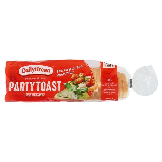 Daily Bread Party Toast Gr 250