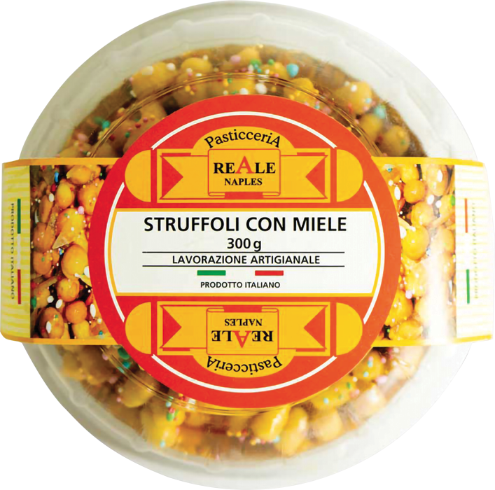 REALE STRUFFOLI MIELE GR 300