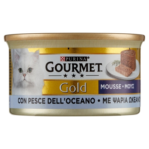Gourmet Gold Pesce Gr 85Mousse