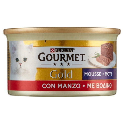Gourmet Gold Manzo Gr 85