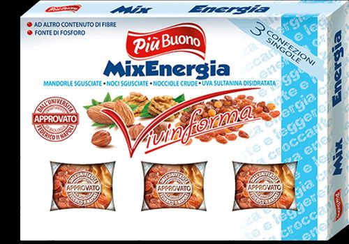 Pi� Buono Mix Energia Gr 60
