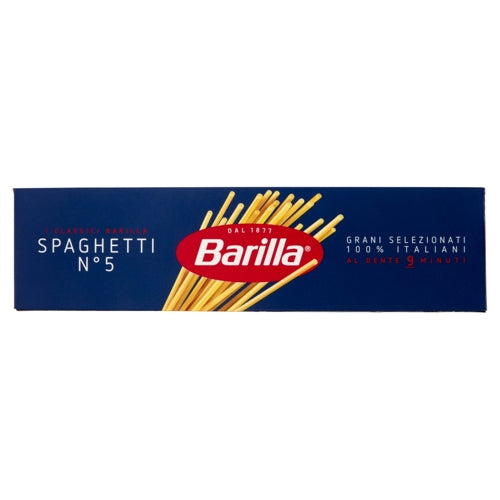 Barilla Spaghetti N.5 Astuccio Gr 500
