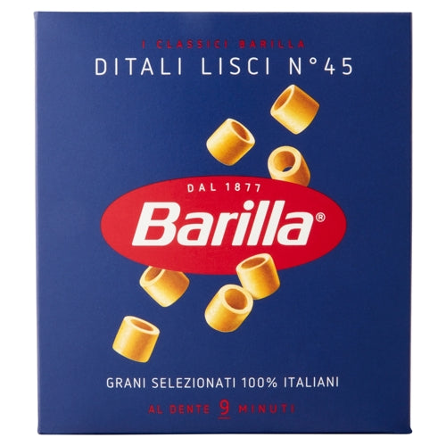 Barilla Ditali N.45 Gr 500