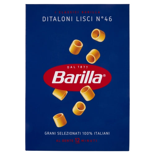 Barilla Ditaloni Lisci Gr 500