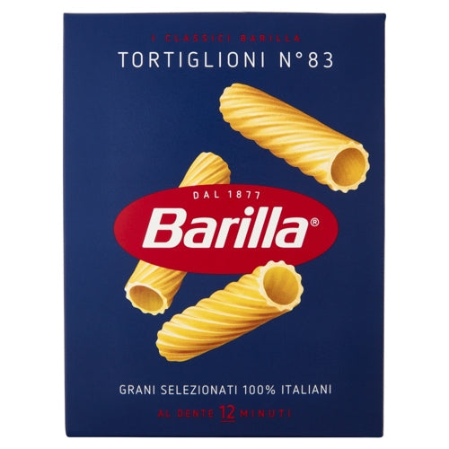 Barilla Tortiglioni Astuccio Gr 500