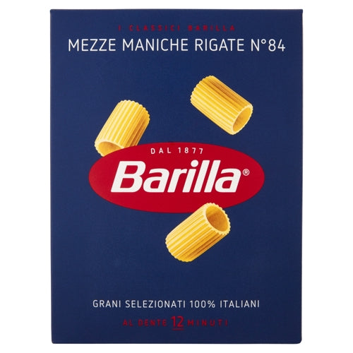 Barilla Mezze Maniche Rigate Gr 500