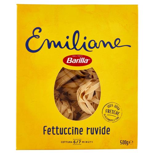 Barilla Emiliane Fettuccine Astuccio Gr 500