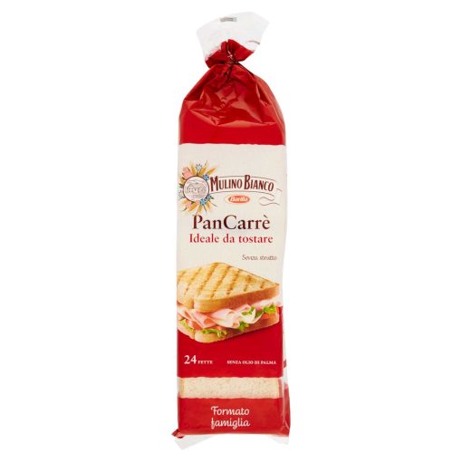 Mulino Bianco Pancarre' 24 Fette Gr 430