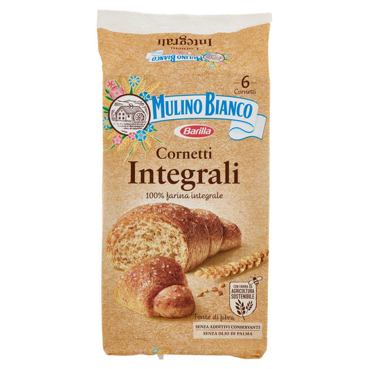 Mulino Bianco Cornetti Integrali Gr 240