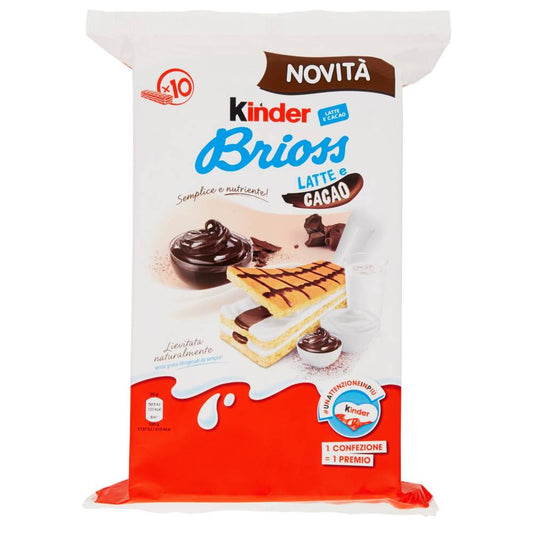 Kinder Brioss Latt/Cac Gr 290