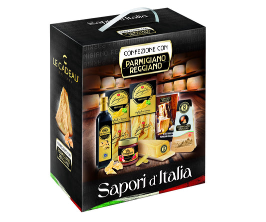 CONFEZIONI SAPORI ITALINI PARMIGIANO REGGIANO PZ6