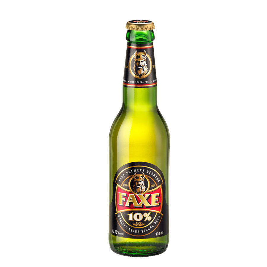 Birra Faxe 10 Cl 33 Bottiglia