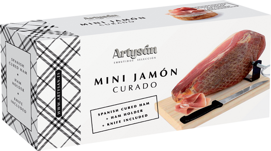 JAMON SERRANO MINI CONFEZIONE REGALO KG 1