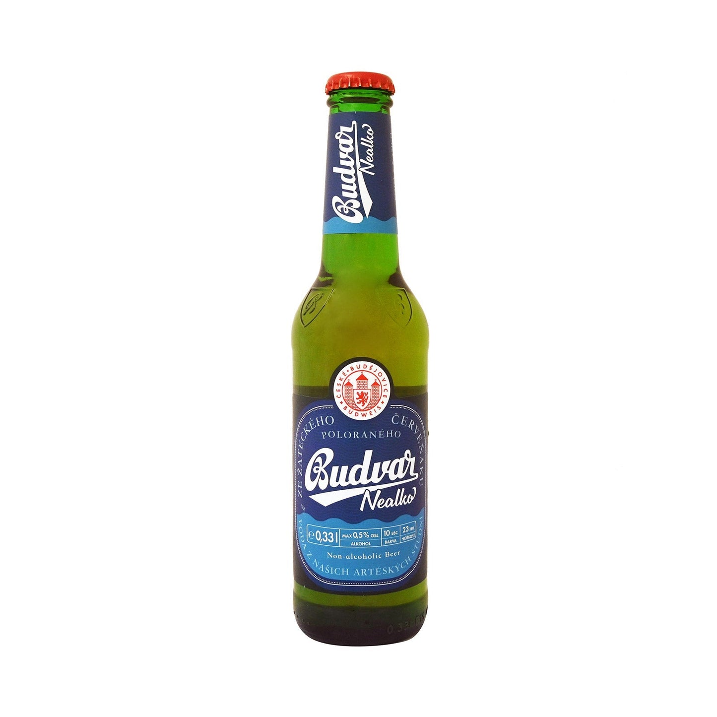 Budweiser Analcolica Cl 33