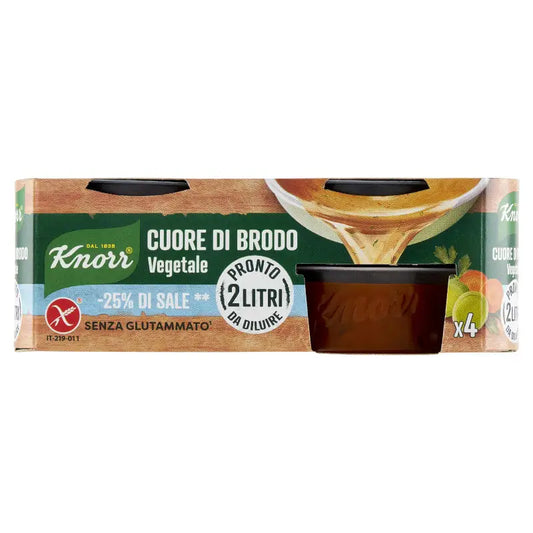 Knorr C.Brodo B.Sale Vegetale Gr 112