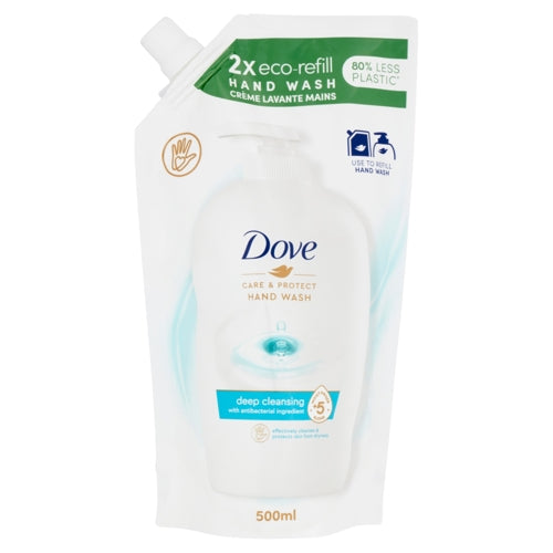 Dove Ricarica Sapone Liquido  Ml 500