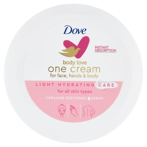 Dove One Cream Idratante Ml 250
