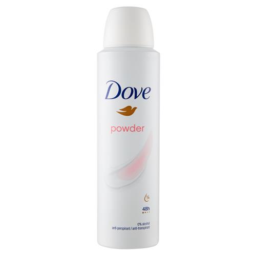Dove Spray Care Powder   Ml 150