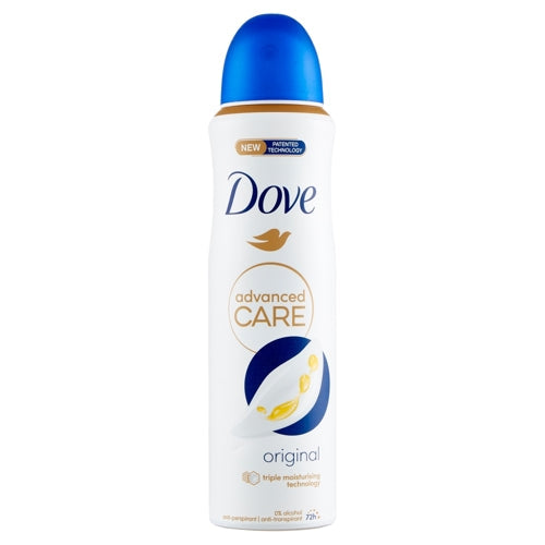 Dove Spray Original Adv Ml 150