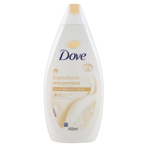Dove Bagnoschiuma Seta Preziosa Ml 450