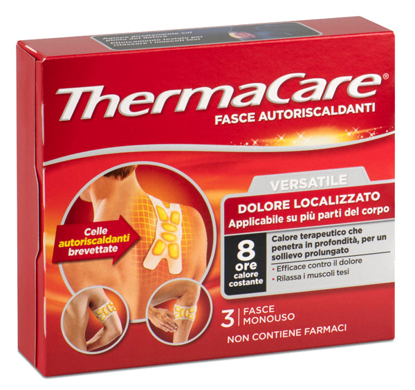 Thermacare Schiena 3 Fasce