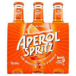 Aperol Spritz X3 Cl 20