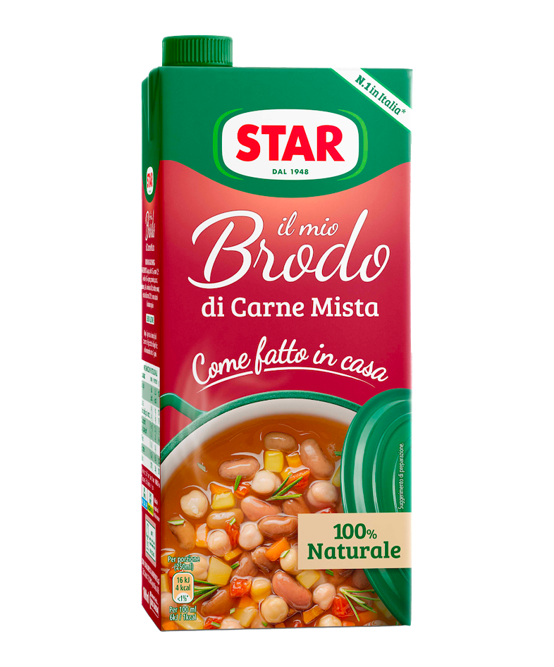Star Brodo Carne Mista