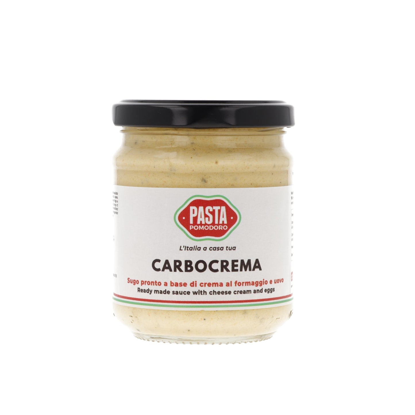 PastaPomodoro Sugo Carbocrema