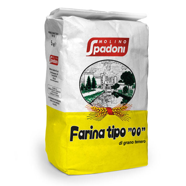 Spadoni Farina Kg.5 Te Gr 5000