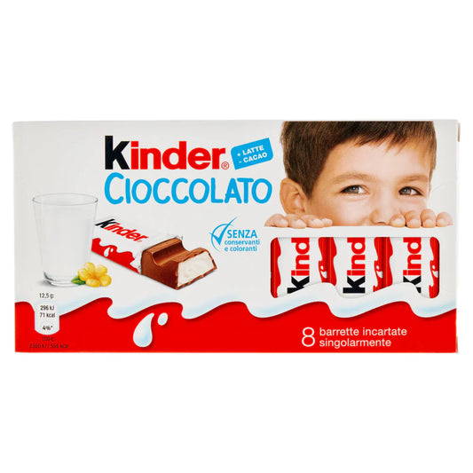 Kinder Barrette T.8 Astuccio Gr 100