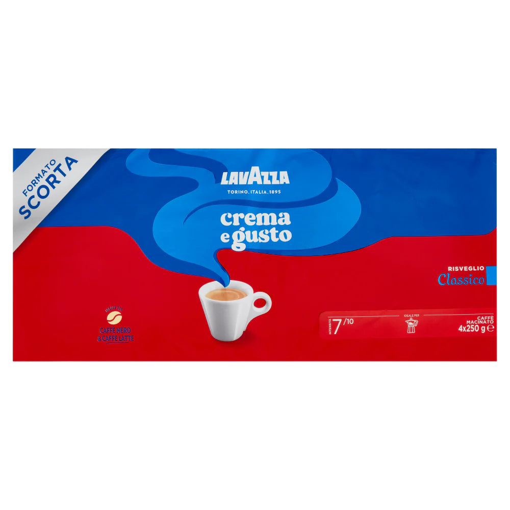 Lavazza Caffe'crema Per 4 Gr 250