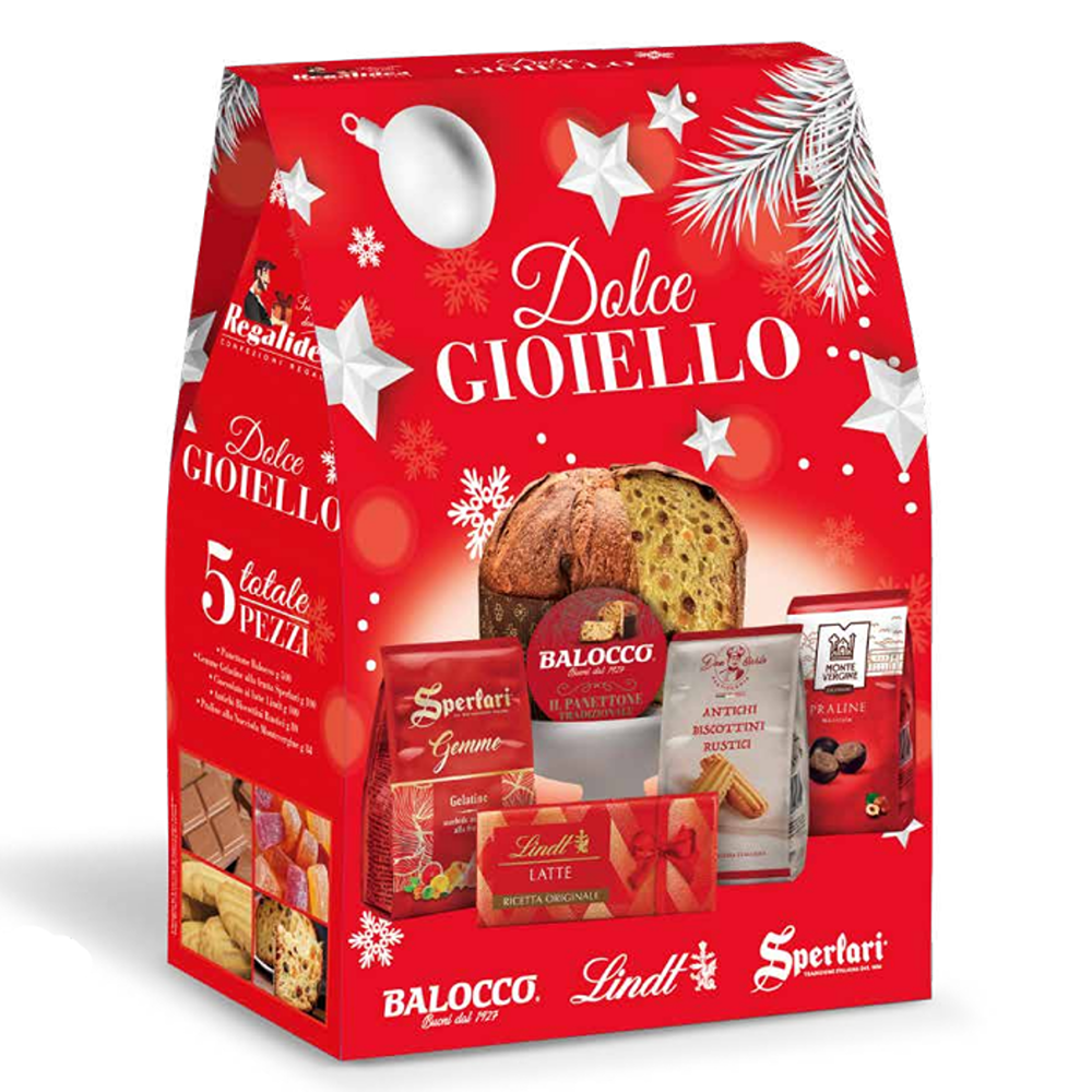 Cesto Dolce Gioiello Pz 5