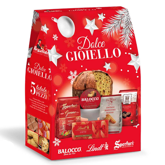 Cesto Dolce Gioiello Pz 5