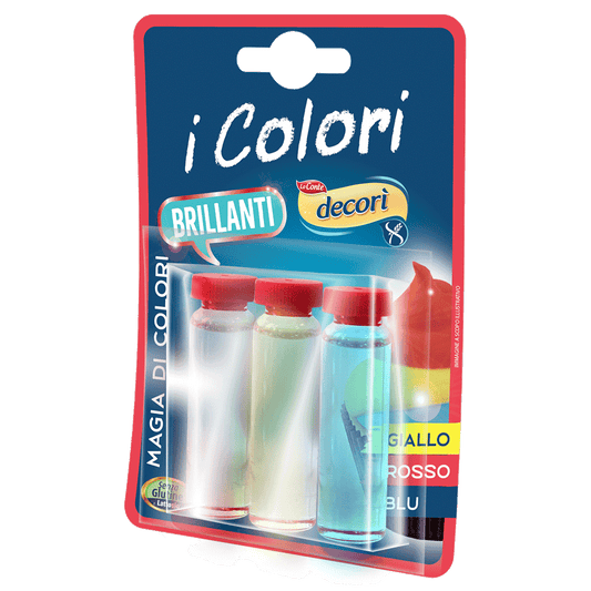Decori'colori Magia Di Colori 3 Per 3 Ml