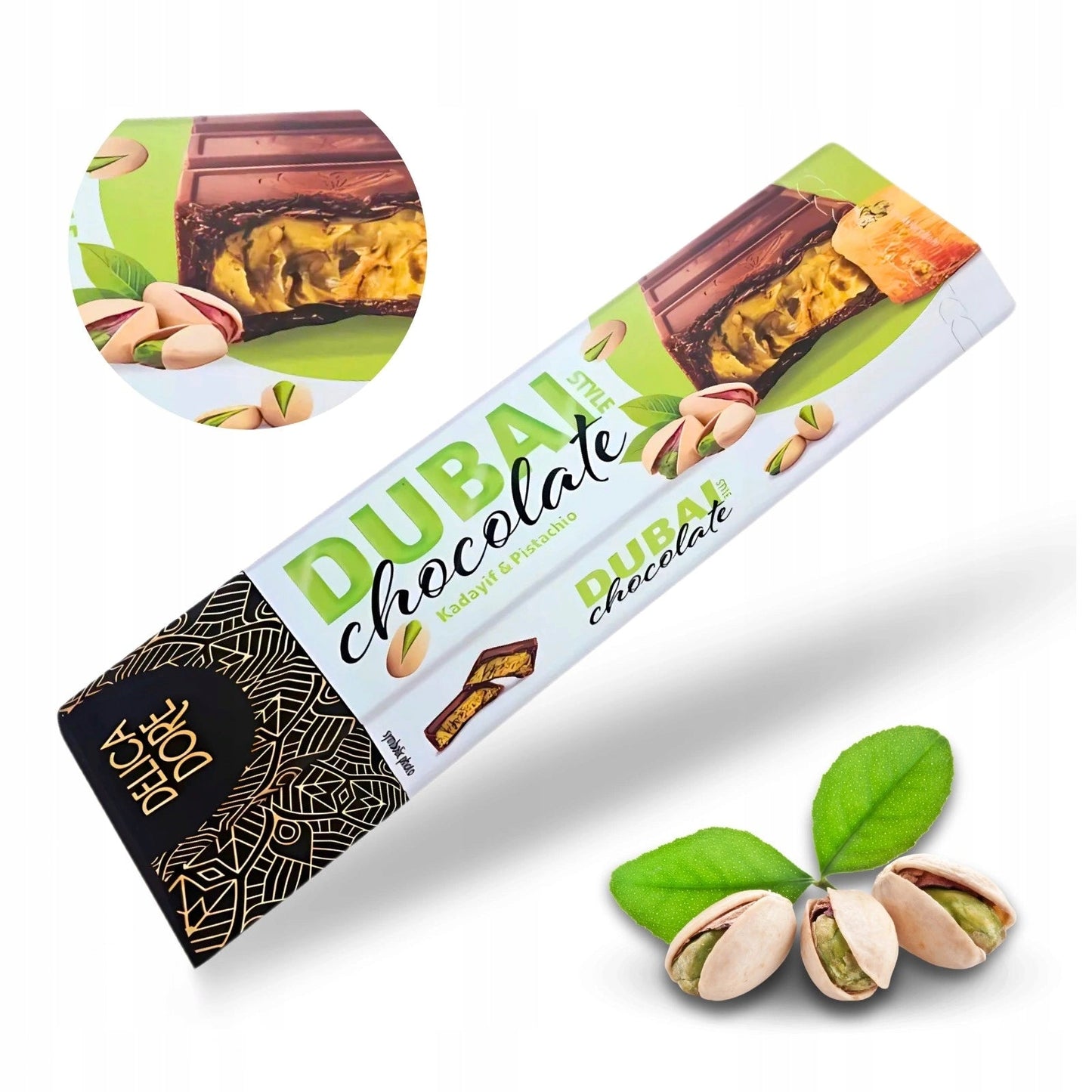 Dubai Chocolate Tavoletta Gr.70