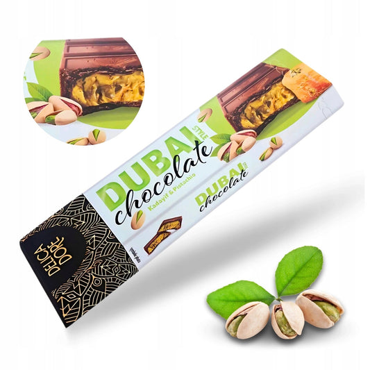 Dubai Chocolate Tavoletta Gr.70