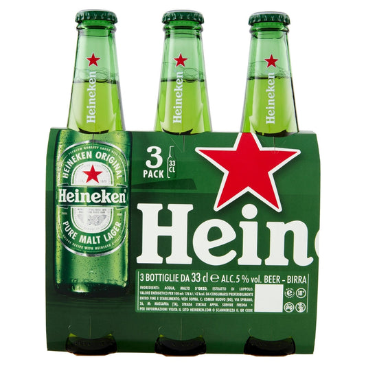 Heineken Birra Cl 33 Per 3