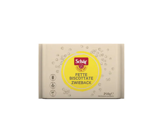 Schar Fette Biscottate Gr 22