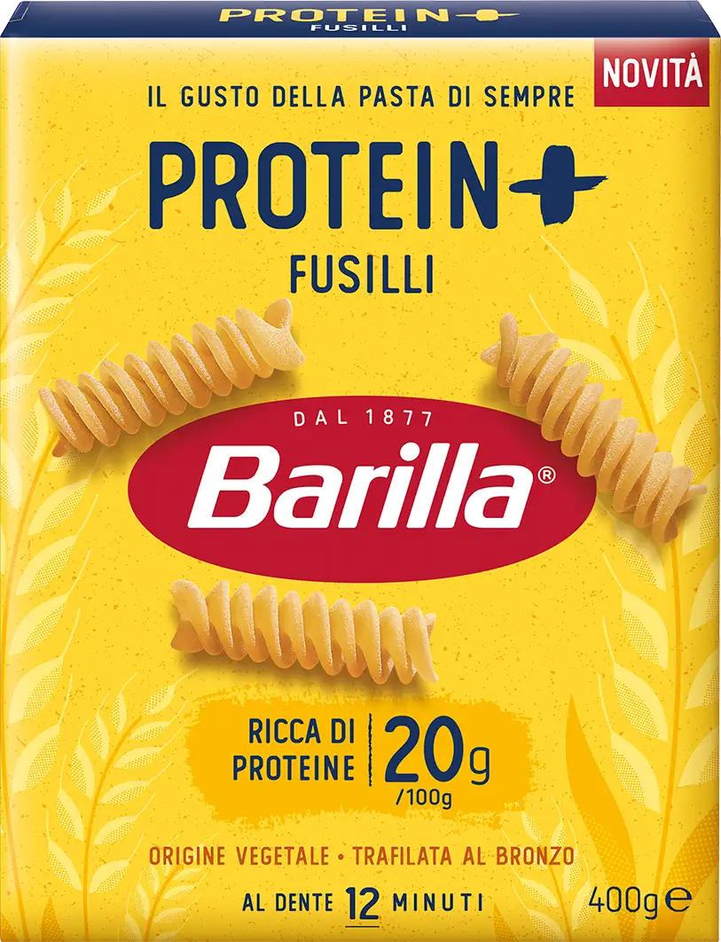 Barilla Fusilli Protein+  400g