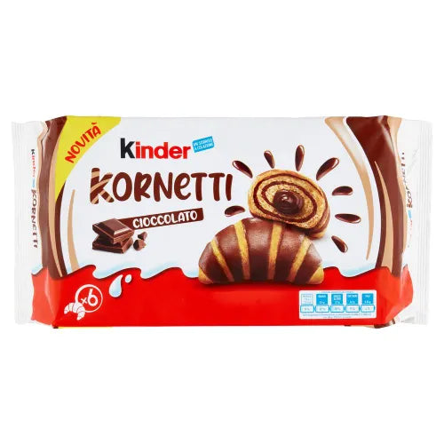 Kinder Kornetti Gr 252