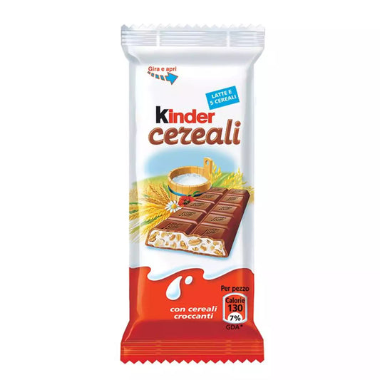 Kinder Cereali T.1 Astuccio Gr 23