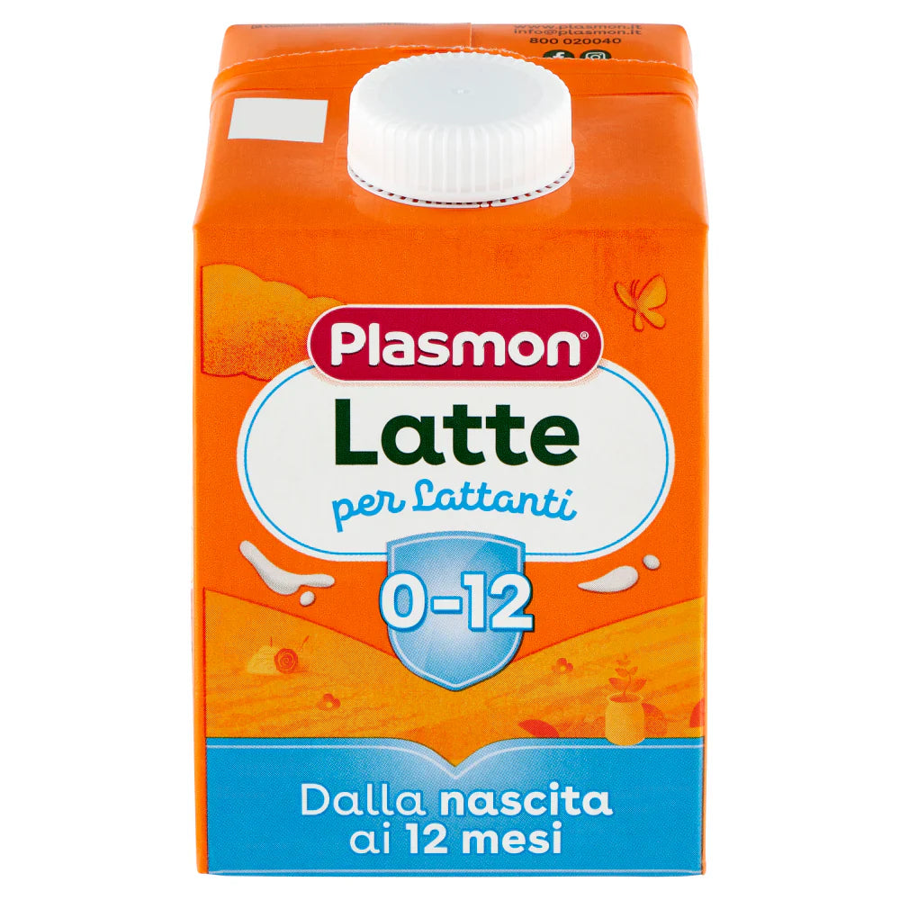 Palsmon Latte 0-12 Mes Ml 500