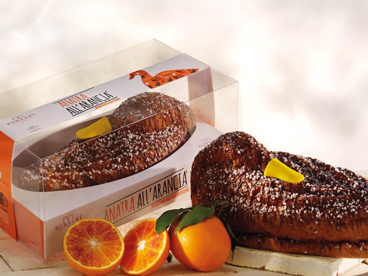 BORSARI ANATRA ALL'ARANCIA GR750