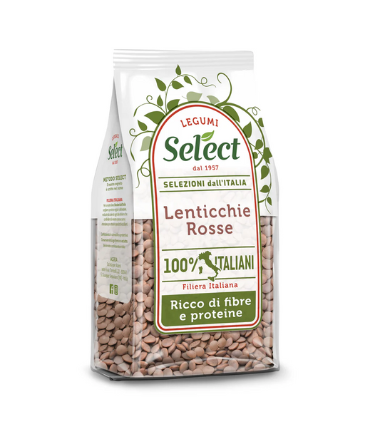 Select Lenticchie Ross Gr 5000