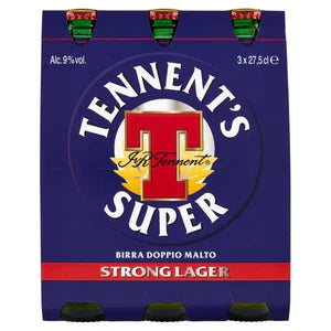 Tennent's Super X3 Ml 825