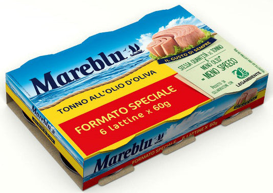 Mareblu Tonno X6  Meno Olio