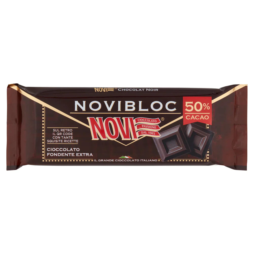Novibloc Novi Fondente Gr 150