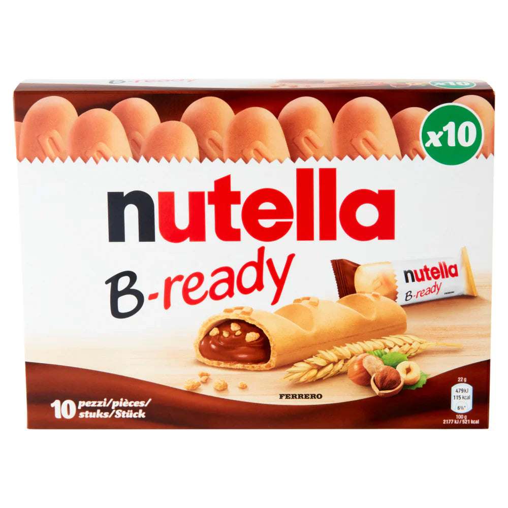 Nutella Braedy T.10 Gr.220