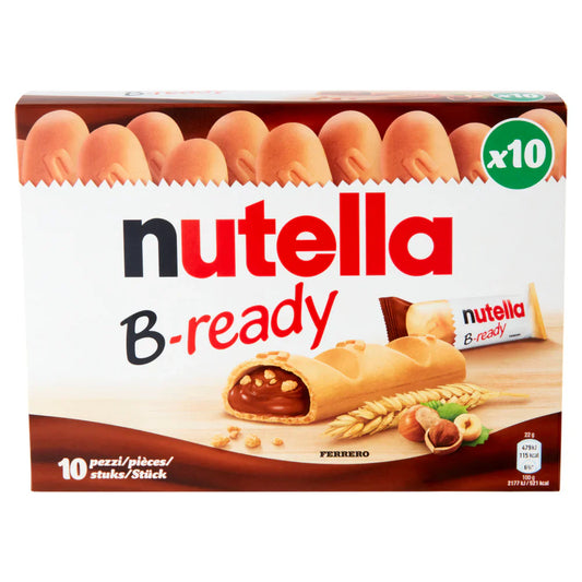Nutella Braedy T.10 Gr.220
