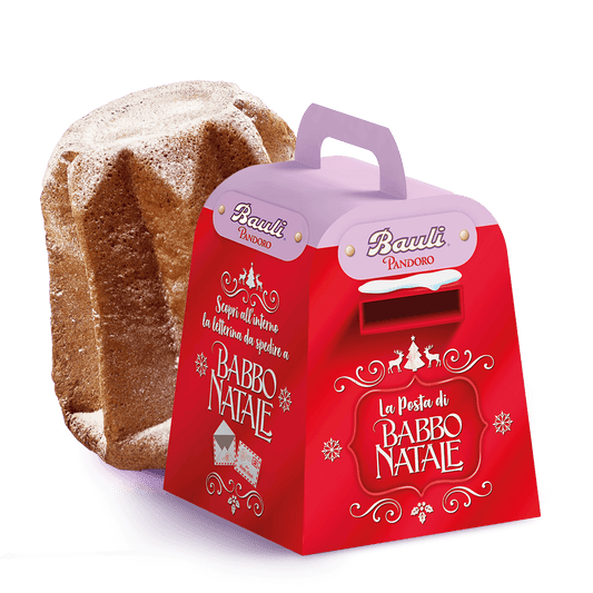 BAULI PANDORO CASSETTA GR 500